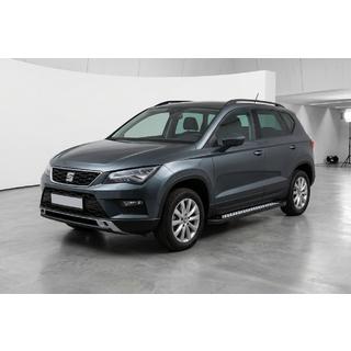 Sivuastinlaudat New Vision Black (2 kpl, alumiini) kuva 1