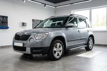 Skoda Yeti 2009–2017 Sivuastinlaudat New Vision Black (2 kpl, alumiini) kuva 1
