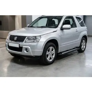 Sivuastinlaudat New Vision Black (2 kpl, alumiini) Suzuki Grand Vitara 2005–2017 kuva 1