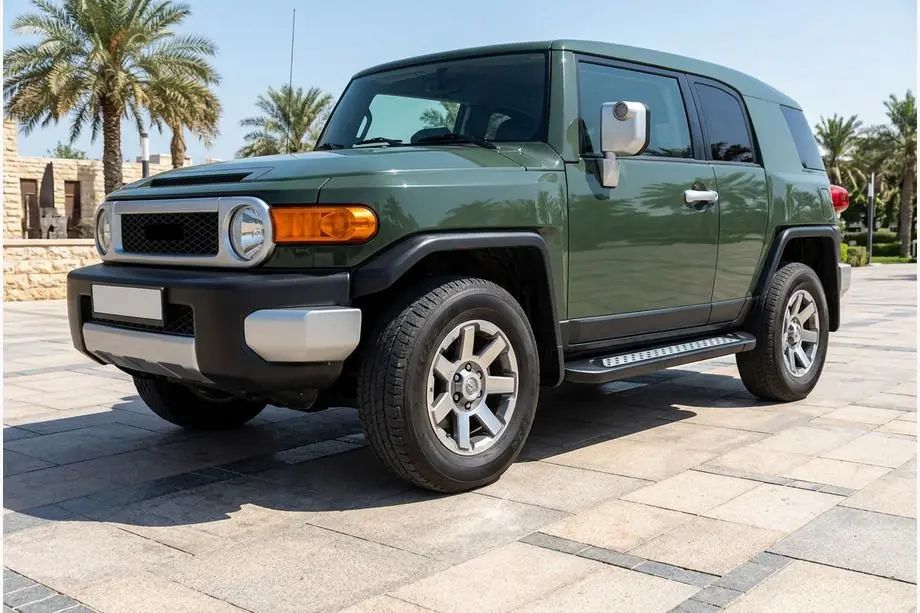 Toyota FJ Cruiser 2006–2022 Sivuastinlaudat New Vision Black (2 kpl, alumiini) Image