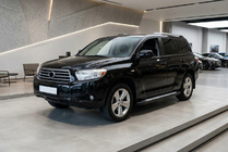 Toyota Highlander 2008–2013 Sivuastinlaudat New Vision Black (2 kpl, alumiini) kuva 1