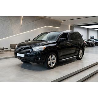 Sivuastinlaudat New Vision Black (2 kpl, alumiini) kuva 1