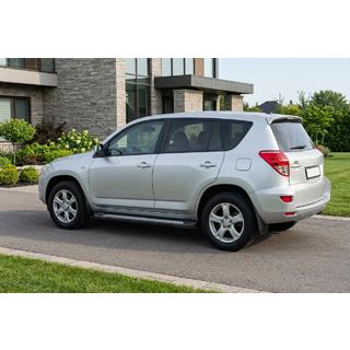 Sivuastinlaudat New Vision Black (2 kpl, alumiini) Toyota Rav 4 2006–2013 kuva 1
