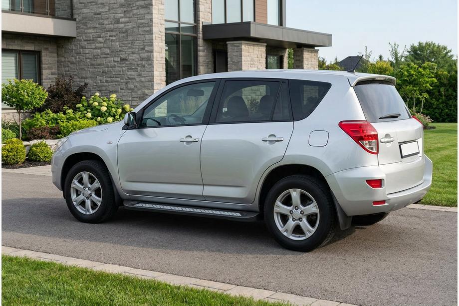 Toyota Rav 4 2006–2013 Sivuastinlaudat New Vision Black (2 kpl, alumiini) Image