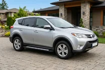 Toyota Rav 4 2013–2018 Sivuastinlaudat New Vision Black (2 kpl, alumiini) kuva 1