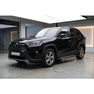 Sivuastinlaudat New Vision Black (2 kpl, alumiini) kuva 1