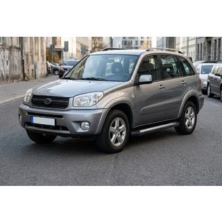 Sivuastinlaudat New Vision Black (2 kpl, alumiini) kuva 1