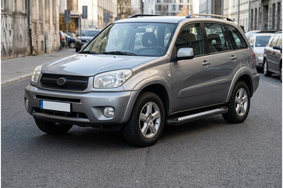 Toyota Rav 4 2001–2005 Sivuastinlaudat New Vision Black (2 kpl, alumiini) Image