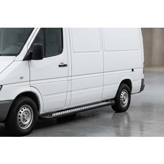 Sivuastinlaudat New Vision Black (2 kpl, alumiini) kuva 1
