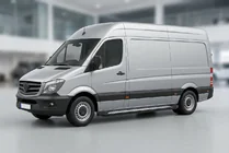 Volkswagen Crafter 2006–2016 Sivuastinlaudat New Vision Black (2 kpl, alumiini) kuva 1