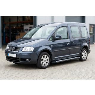 Sivuporrastangot Vision New Black (2 kpl, alumiini) kuva 1