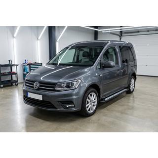 Sivuastinlaudat New Vision Black (2 kpl, alumiini) kuva 1