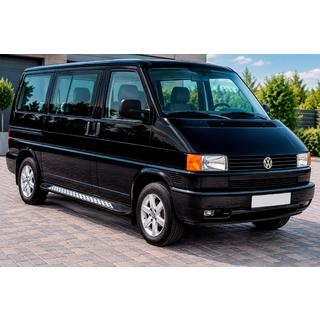 Sivuporrastangot Vision New Black (2 kpl, alumiini) kuva 1