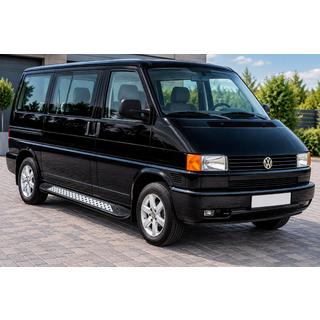 Sivuastinlaudat New Vision Black (2 kpl, alumiini) kuva 1