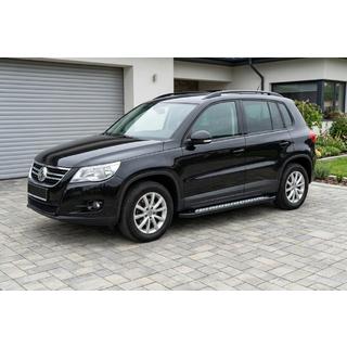 Sivuastinlaudat New Vision Black (2 kpl, alumiini) kuva 1