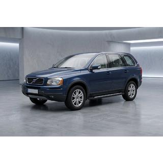 Sivuastinlaudat New Vision Black (2 kpl, alumiini) Volvo XC90 2002–2014 kuva 1