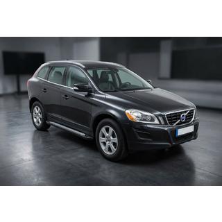 Sivuastinlaudat New Vision Black (2 kpl, alumiini) Volvo XC60 2009–2017 kuva 1