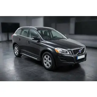 Sivuastinlaudat New Vision Black (2 kpl, alumiini) Volvo XC60 2009–2017 kuva 1