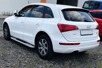 Audi Q5 2017–2025 Tayga V2 sivukynnykset (2 kpl, alumiini) kuva 2