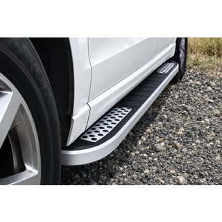 Tayga V2 sivukynnykset (2 kpl, alumiini) kuva 3