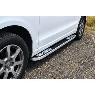 Tayga V2 sivukynnykset (2 kpl, alumiini) kuva 4