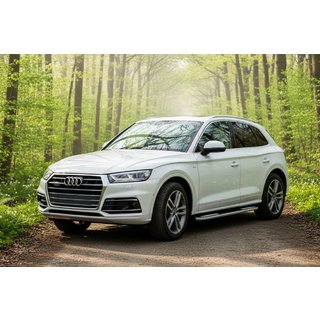Tayga V2 sivukynnykset (2 kpl, alumiini) kuva 1