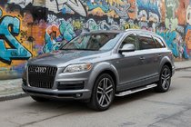 Audi Q7 2005–2015 Tayga V2 sivukynnykset (2 kpl, alumiini) kuva 1