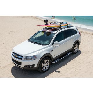 Tayga V2 sivukynnykset (2 kpl, alumiini) Chevrolet Captiva 2006–2019 kuva 1