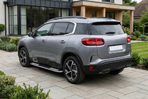 Citroen C5 Aircross 2017–2025 Tayga V2 sivukynnykset (2 kpl, alumiini) kuva 1