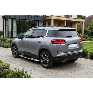 Tayga V2 sivukynnykset (2 kpl, alumiini) kuva 1