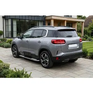 Tayga V2 sivukynnykset (2 kpl, alumiini) kuva 1