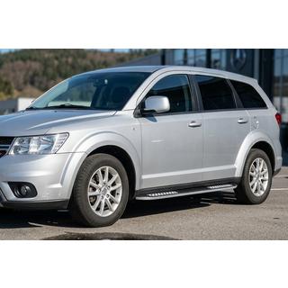 Tayga V2 sivukynnykset (2 kpl, alumiini) kuva 1
