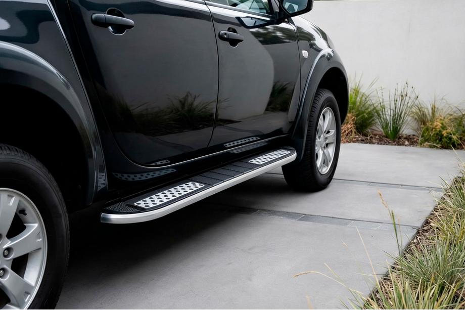 Fiat Fullback 2016– Tayga V2 sivukynnykset (2 kpl, alumiini) Image