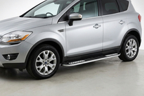 Ford Kuga 2008–2013 Tayga V2 sivukynnykset (2 kpl, alumiini) kuva 1