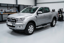 Ford Ranger 2011–2022 Tayga V2 sivukynnykset (2 kpl, alumiini) kuva 1