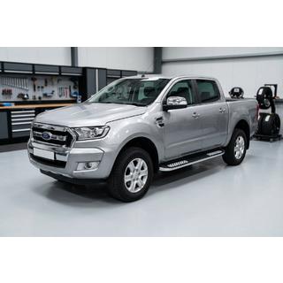 Tayga V2 sivukynnykset (2 kpl, alumiini) kuva 1