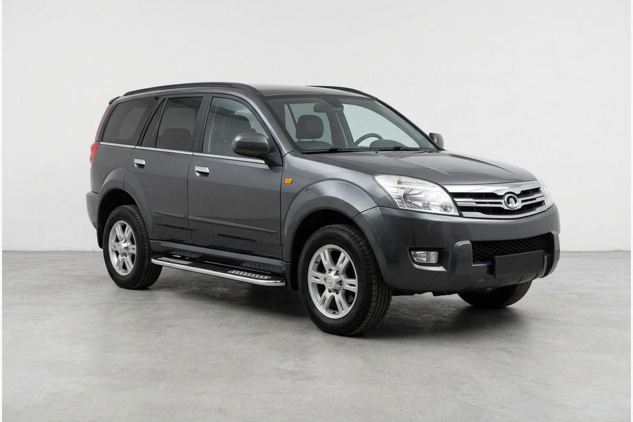 GreatWall Haval/Hover H3 2005–2013 Tayga V2 sivukynnykset (2 kpl, alumiini) Image