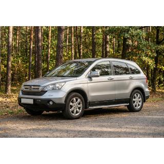 Tayga V2 sivukynnykset (2 kpl, alumiini) kuva 1