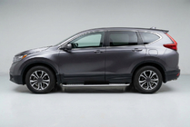 Honda CR-V 2017–2022 Tayga V2 sivukynnykset (2 kpl, alumiini) kuva 1