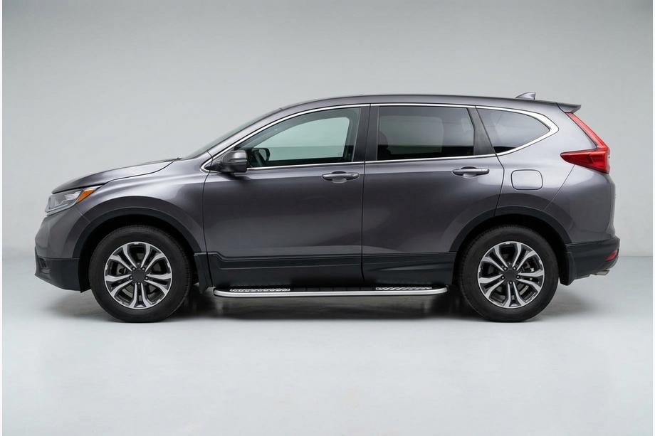 Honda CR-V 2017–2022 Tayga V2 sivukynnykset (2 kpl, alumiini) Image