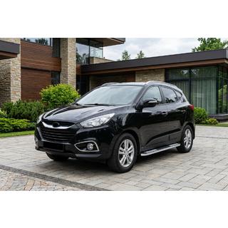 Tayga V2 sivukynnykset (2 kpl, alumiini) kuva 1