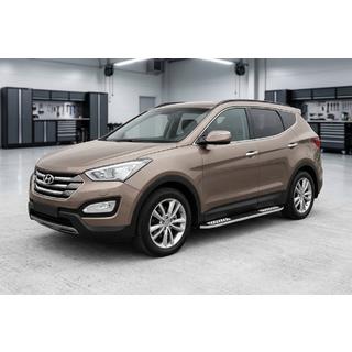 Tayga V2 sivukynnykset (2 kpl, alumiini) kuva 1