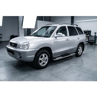 Tayga V2 sivukynnykset (2 kpl, alumiini) kuva 1
