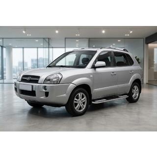 Tayga V2 sivukynnykset (2 kpl, alumiini) kuva 1