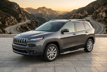 Jeep Cherokee KL 2013– Tayga V2 sivukynnykset (2 kpl, alumiini) kuva 1