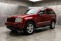 Jeep Grand Cherokee WK 2004–2010 Tayga V2 sivukynnykset (2 kpl, alumiini) kuva 1
