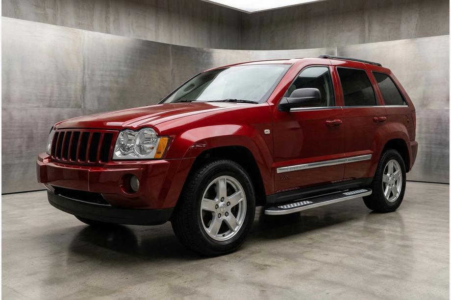 Jeep Grand Cherokee WK 2004–2010 Tayga V2 sivukynnykset (2 kpl, alumiini) Image