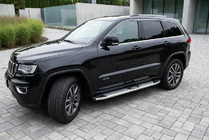 Jeep Grand Cherokee WK2 2010–2021 Tayga V2 sivukynnykset (2 kpl, alumiini) kuva 1