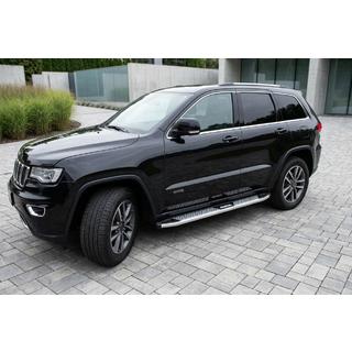 Tayga V2 sivukynnykset (2 kpl, alumiini) kuva 1