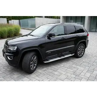 Tayga V2 sivukynnykset (2 kpl, alumiini) kuva 1